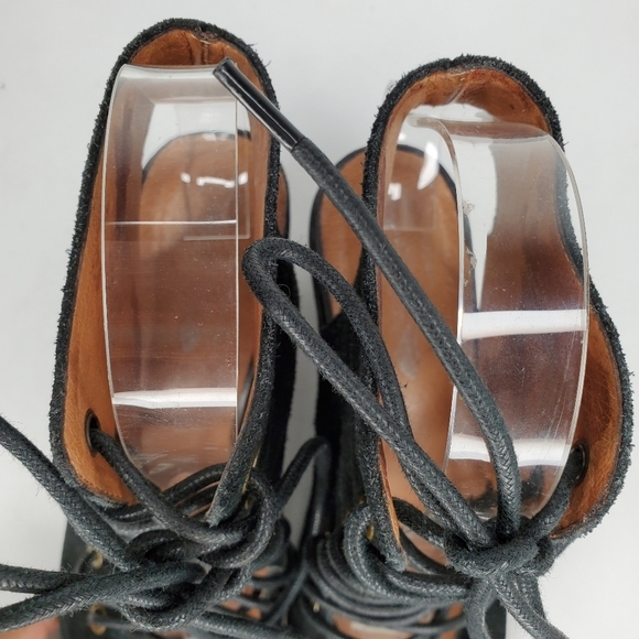 Jeffrey Campbell X Free People Suede Heel Booties - Picture 9 of 12